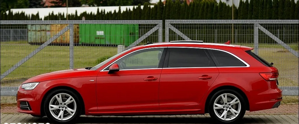 Audi A4 cena 82800 przebieg: 182893, rok produkcji 2018 z Świdnica małe 781
